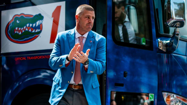 Florida Gators HC Billy Napier